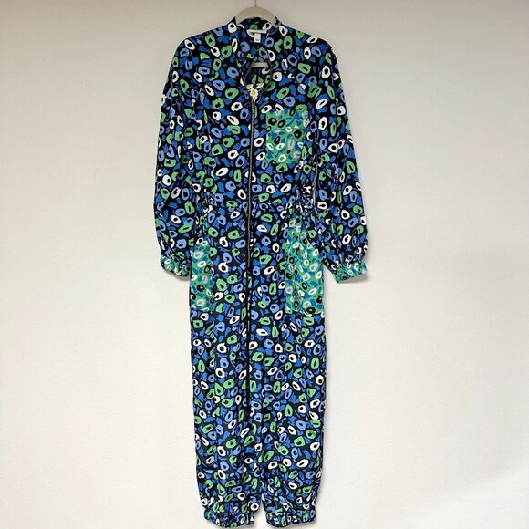 *NEW* Diane Von Furstenberg Nylon Jumpsuit - Picture 6 of 15